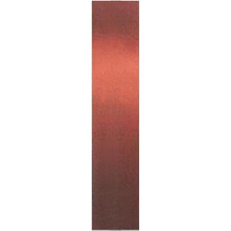 Κορδέλα υφασμάτινη σατέν μονής όψης με ούγια 12mmX100m κόκκινη